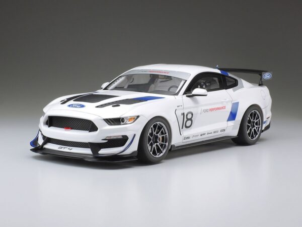 Tamiya Ford Mustang GT4 1/24 Scale 24354 White