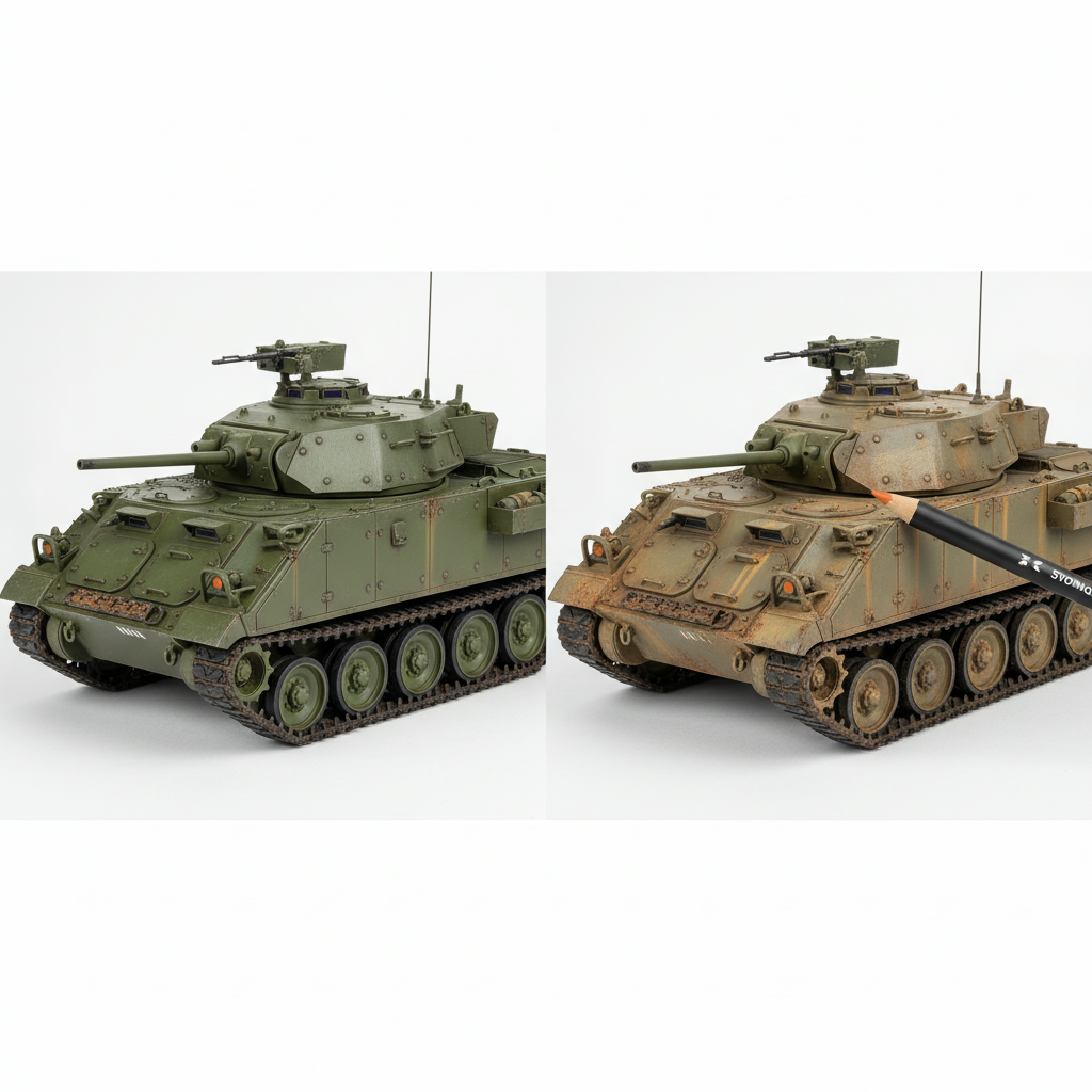 AK Interactive Watercolor Pencil Strong Ocher AK10014