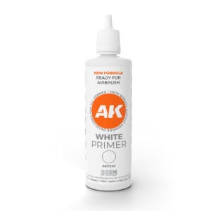 AK Interactive 3rd Generation White Primer 100ml 11240