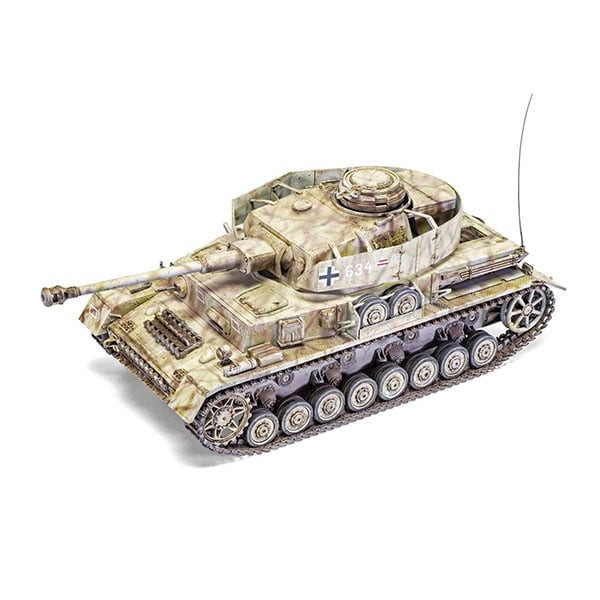 Airfix Panzer IV Ausf.H. Mid Version 1/35 Scale