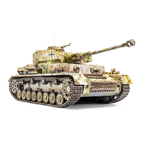 Airfix Panzer IV Ausf.H. Mid Version 1/35 Scale