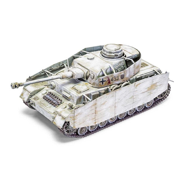 Airfix Panzer IV Ausf.H. Mid Version 1/35 Scale