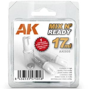 AK Interactive Mix and Ready 17ml Jars Pack of 6 AKI 505
