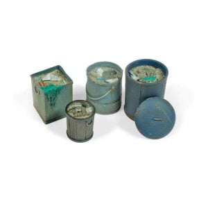 Vallejo Assortiment Poubelles #2 - 4 Pièces Échelle 1/35 SC213