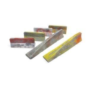 Vallejo Urban Concrete Barriers - 6 Pieces 1/35 Scale