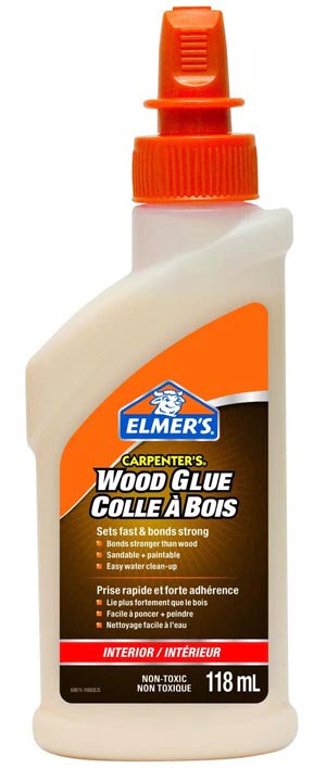 Elmers Carpenters Wood Glue Interior 118ml 60615