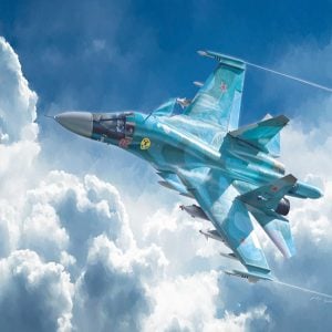 Italeri Sukhoï Su-34/Su-32 FN