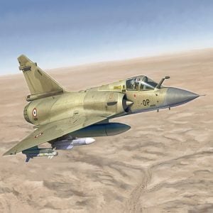 Italeri Mirage 2000 1/72