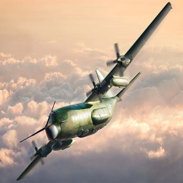 Italeri MC-130E Hercules Combat Talon