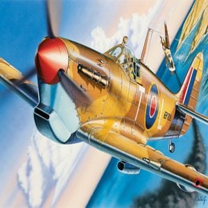 Italeri Spitfire Mk.Vb Échelle 1/72 001
