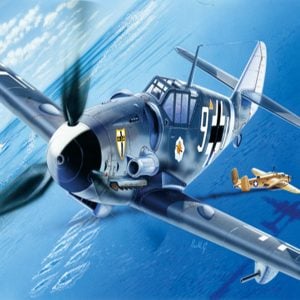 Italeri BF-109 G-6 1/72