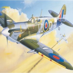 Italeri Spitfire Mk.IX 1/72