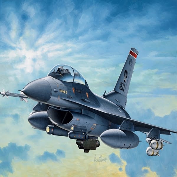 Italeri F-16C/D Night Falco