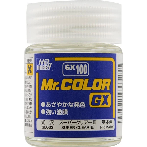 Mr Color Super Clear III Gloss GX100