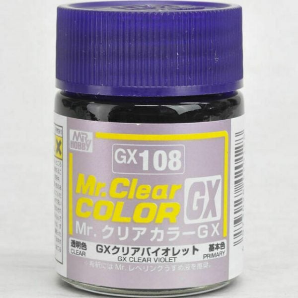 Mr Color Clear Violet GX108