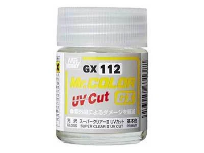 Mr Color Super Clear III UV Cut Gloss GX112