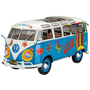 Revell VW T1 Samba Bus Flower Power 1/24