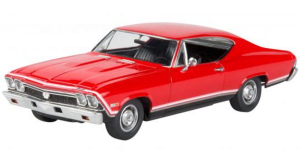 Revell 68 Chevy Chevelle SS 396 1/25 Scale 85-4445