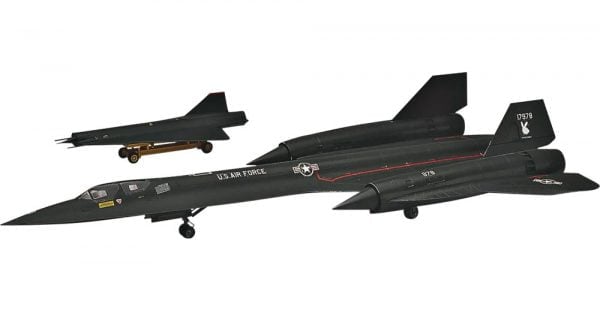Revell SR-71 Blackbird 1/72 Scale 85-5810