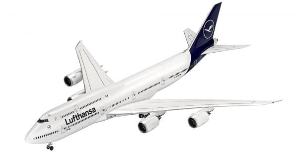 Revell Boeing 747-8 Lufthansa New Livery