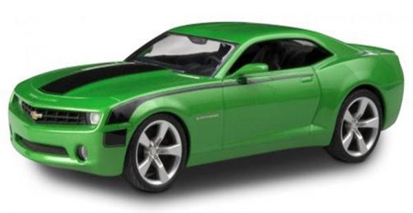 Revell Camaro Concept Car Snaptite 1/25 Scale 85-1527