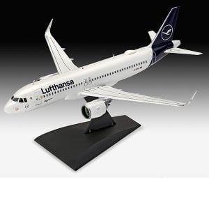 Revell Airbus A320neo Luthansa New Livery 1/144