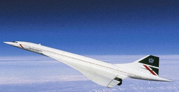 Revell Concorde British Airways 1/144