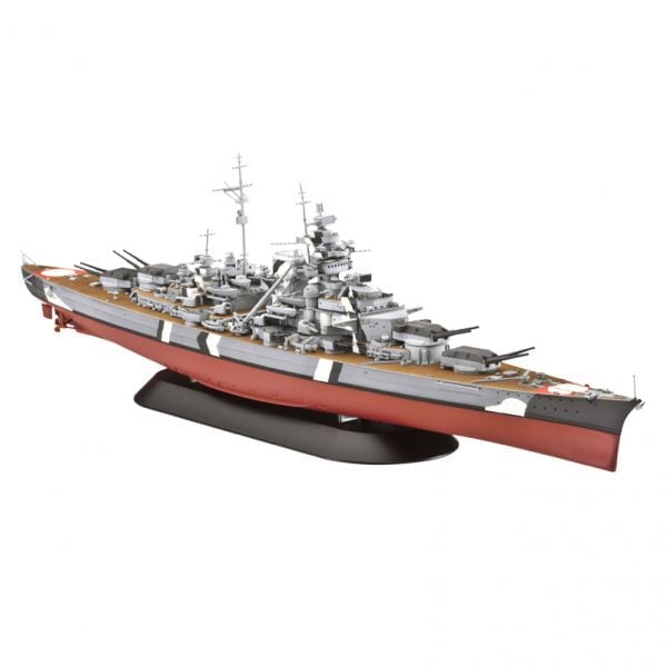 Cuirassé Revell Bismarck 1/700