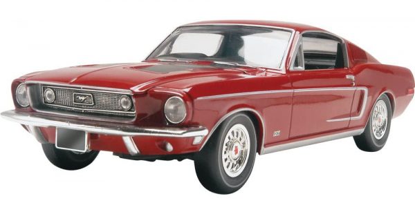 Revell 68 Ford Mustang GT 2N1 1/25 Scale 85-4215