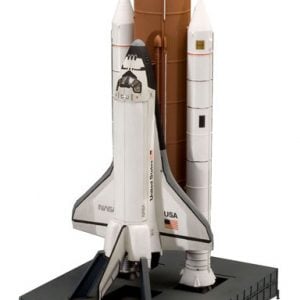 Revell Space Shuttle Discovery and Booster 1/144 Scale 04736