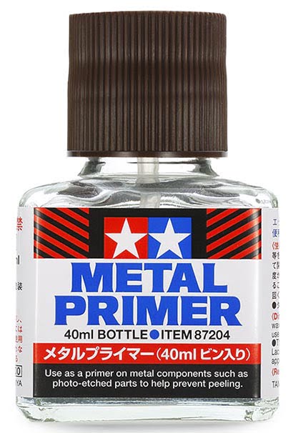 Tamiya Metal Primer 40ml Bottle 87024