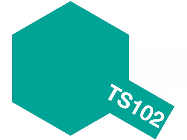 Tamiya Spray Paint TS102 TS-102 Cobalt Green