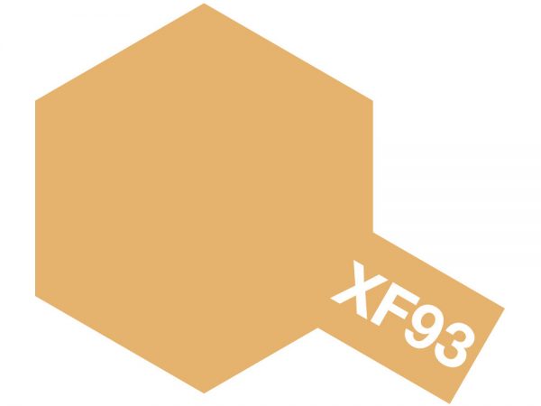 Tamiya Acrylic Paints XF93 XF-93 81793 Light Brown DAK 1942