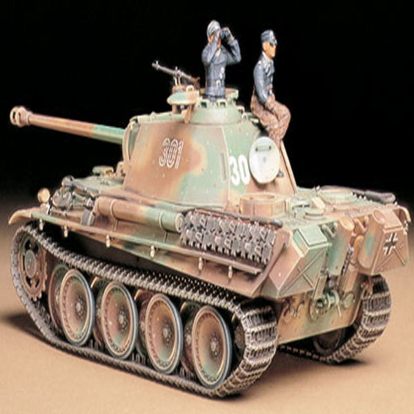 thumbnail image 2 of Tamiya 1/35 German Panther Ausf.G Late Version Tank Model Kit Sd.Kfz.171 2 of 4