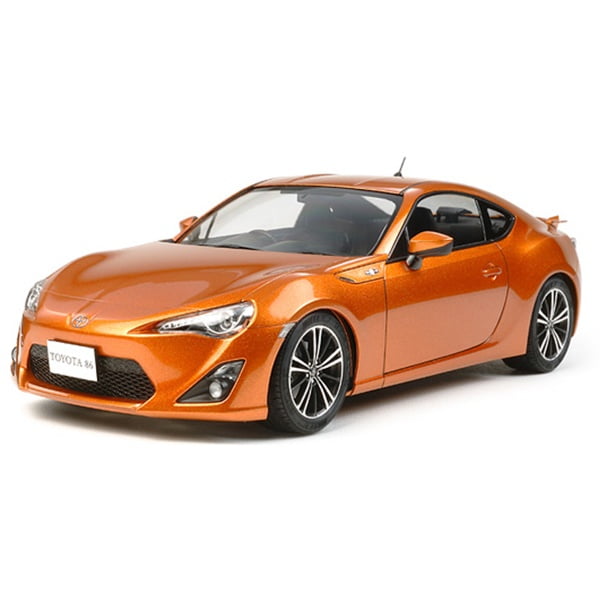Toyota 86 diecast shop model