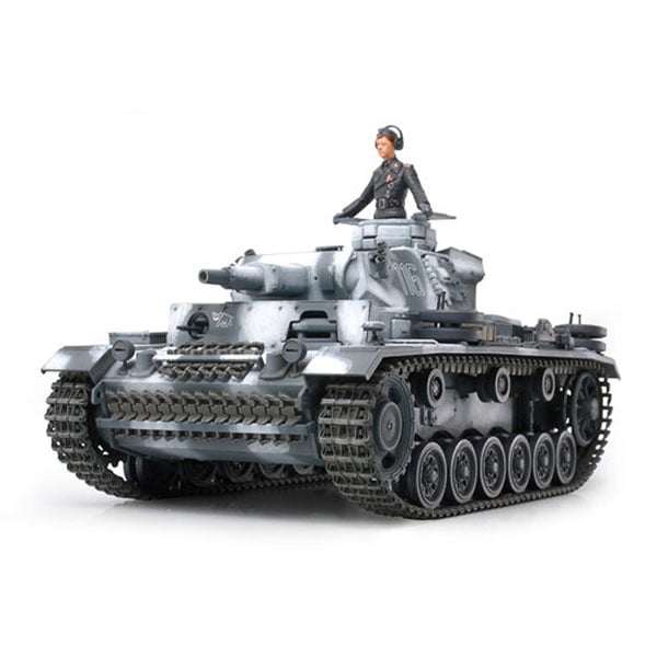 Tamiya German Panzerkampfwagen III Ausf.N 1/35 Scale