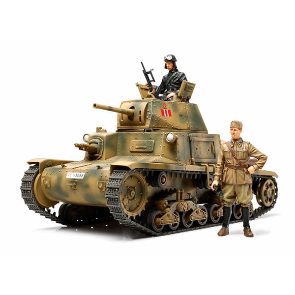 Tamiya Italian Medium Tank Carra Armato M13/40 1/35 Scale