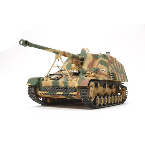 Tamiya Nashorn 8.8cm Pak43/1 Geshtzwagen III/IV Sd.Kfz.164 1/35 Scale