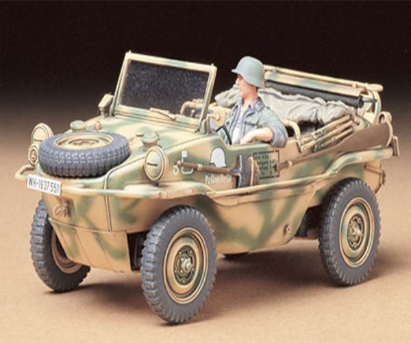 Tamiya Pkw.K2s Schwimmwagen Typ 166 1/35 Scale