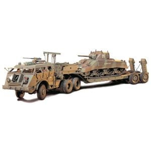 Tamiya US 40 Ton Tank Transporter Dragon Wagon 1/35 Scale