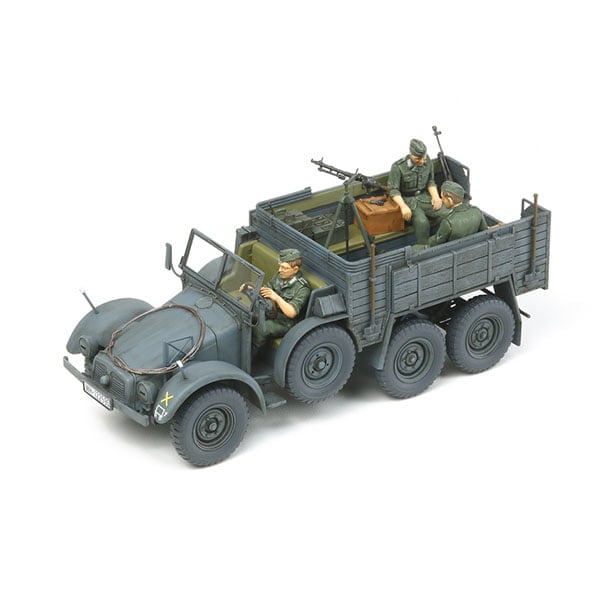 Tamiya 6x4 Krupp Personnel Carrier 1/35 Scale