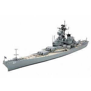 Tamiya US Navy Battleship BB-62 New Jersey 1/700 Scale