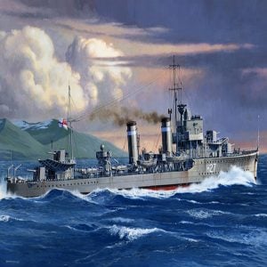 Tamiya British E Class Destroyer 1/700 Scale