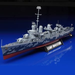 Tamiya US Navy Dd445 Fletcher 1/350 Scale