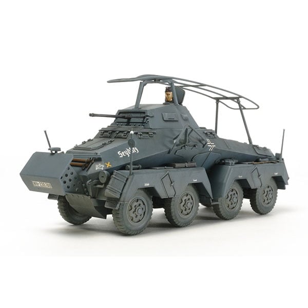 Tamiya Sd Kfz 232 1/48 Scale