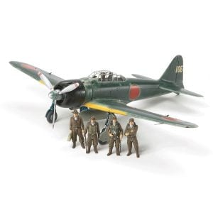 Tamiya A6M3/3a Zéro Zeke Échelle 1/48