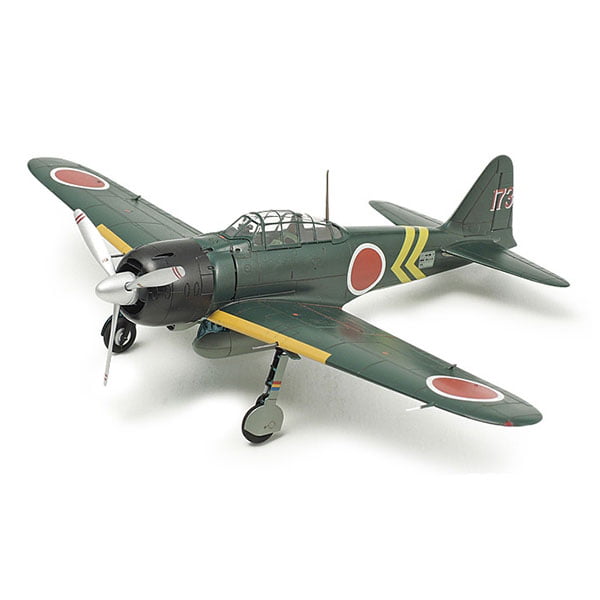 Tamiya A6m3/3a Zero Model 1/72 Scale