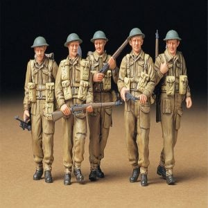 Tamiya British Infantry On Patrol 1/35