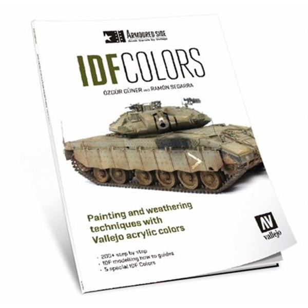 Vallejo IDF Colors Book