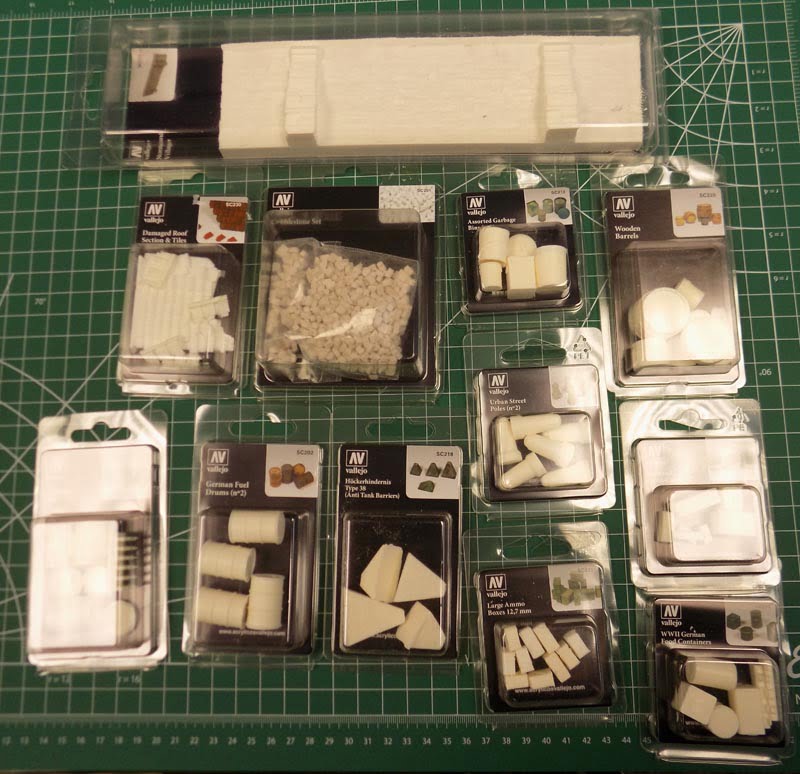 Vallejo Diorama Accessories now at Sunward Hobbies